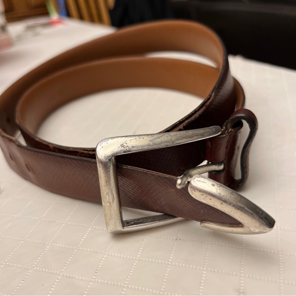 Neiman Marcus Men’s belt - Picture 3 of 10